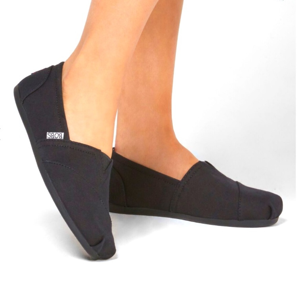 3/$30 Black Bob’s Memory Foam Flats